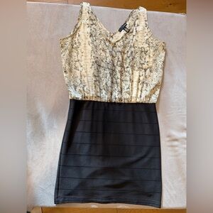 Women’s cocktail dress - Aqua Brand - size M